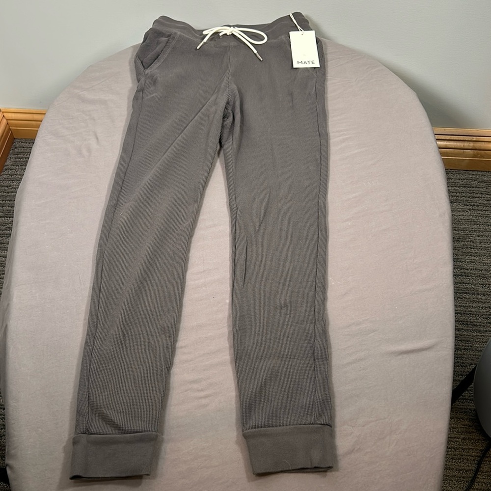 MATE the Label Dakota Gray Leggings